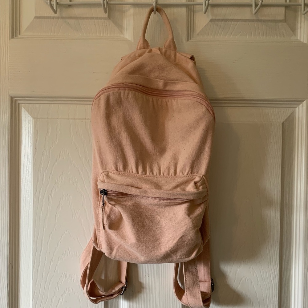 Pink tiny vans backpack